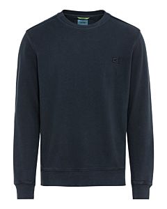 Sweatshirt aus reiner Baumwolle