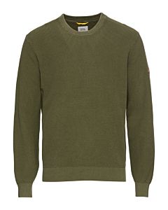 Strickpullover aus Bio-Baumwolle