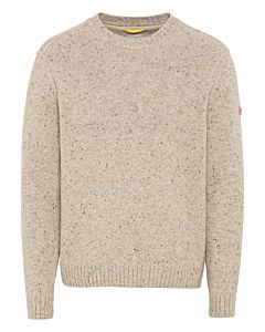 Strickpullover aus einem angenehmen Wollmix