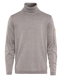 Rollkragenpullover aus Bio-Baumwolle