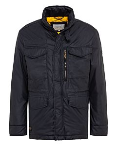 Übergangsjacke mit hochgeschlossenem Kragen