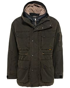 teXXXactive® Funktionsjacke mit Kapuze