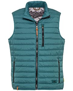 Steppweste aus recyceltem Polyester