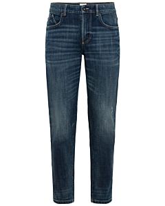 Tapered Fit 5-Pocket Jeans