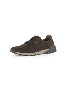 Sneaker low Rauleder braun