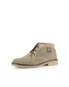 Boots Rauleder beige