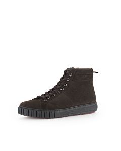 Sneaker high Rauleder braun