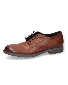 Schnürhalbschuh aus echtem Leder