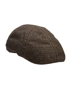 Flat Cap aus Wollmix