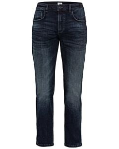 Tapered Fit Selvedge Jeans mit Smartphone Tasche
