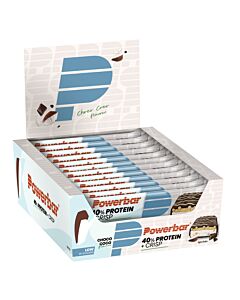 Powerbar 40% Protein Plus Crisp Choco Coco 12x40g - High Protein Riegel
