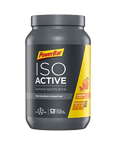Powerbar Isoactive Orange 1320g - Isotonisches Sportgetrank - 5 Elektrolyte