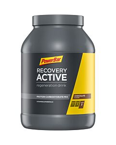 Powerbar Recovery Active Chocolate 1210g - Regenerations Whey Drink