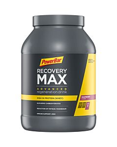 Powerbar Recovery Max Raspberry 1144g - Regenerations Whey Drink