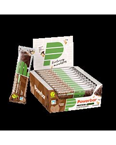 Powerbar Protein Plus Low Sugar Vegan Peanut Choc 12x42g - Vegan Riegel