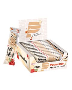 Powerbar Protein Soft Layer Strawberry White Chocolate 12x40g - Proteinreich