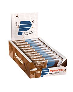 Powerbar 33% Protein Plus Peanut-Chocolate 10x90g - High Protein Riegel