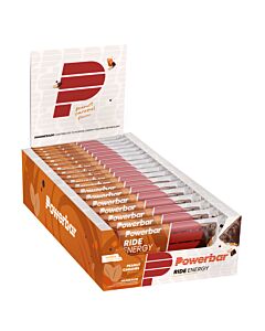 Powerbar Ride Energy Peanut-Caramel 18x55g - Kohlenhydrat Eiweißriegel