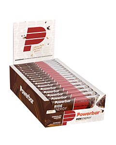 Powerbar Ride Energy Chocolate-Caramel 18x55g - Kohlenhydrat Eiweißriegel