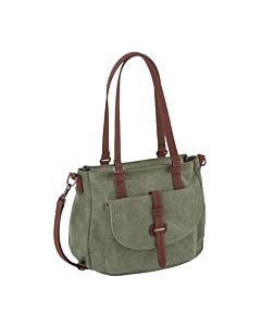 Aubrey, Zip shopper M, khaki