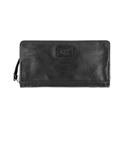 Rise, Long zip wallet, black