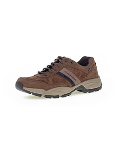 Sneaker low Rauleder Espresso