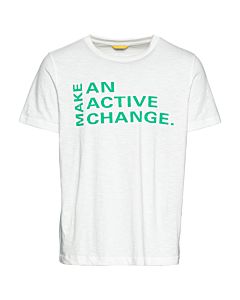 T-Shirt aus Bio-Baumwolle
