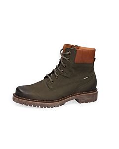 Leder Schnürstiefel mit warmem Wollfutter