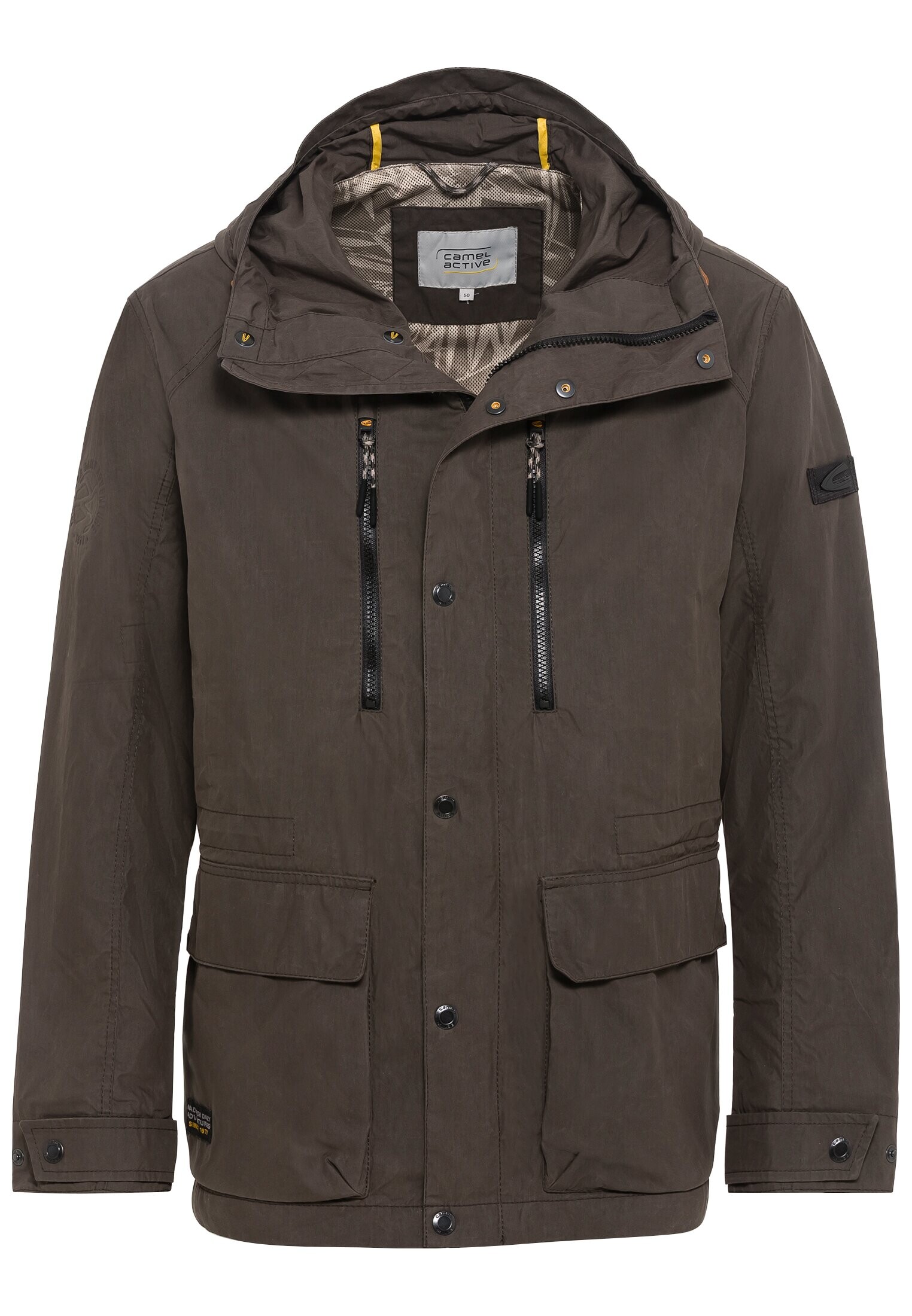 Blouson Camel Herren Jacken Outlet Camel Active Winterjacke In