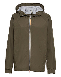 Funktionsjacke mit Kapuze