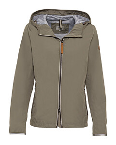 Leichter Windbreaker aus recyceltem Polyester