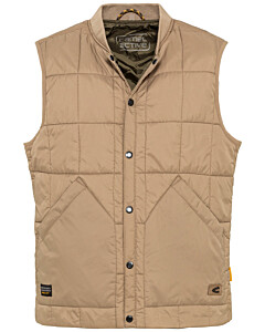 Packable Outdoor Weste mit Kapuze