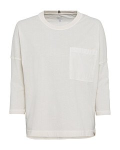 T-Shirt mit 3/4- Ärmel