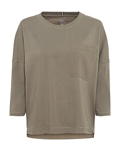 T-Shirt mit 3/4- Ärmel