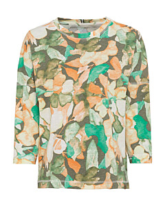 T-Shirt mit Allover-Print