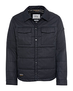 Stepp-Blouson mit Brusttaschen