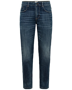 Tapered Fit 5-Pocket Jeans