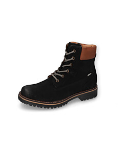 Leder Schnürstiefel mit warmem Wollfutter