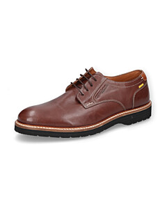Halbschuh brushed Nappa SCHOKO