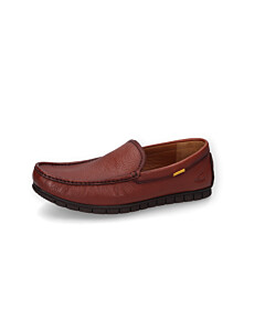 Slipper Nappa COGNAC
