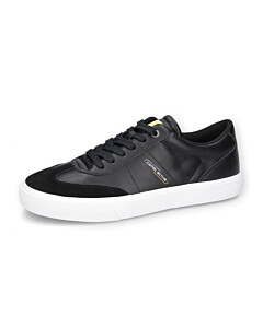 Sneaker Nappa/Split SCHWARZ