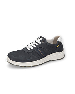 Sneaker nubuk BLAU
