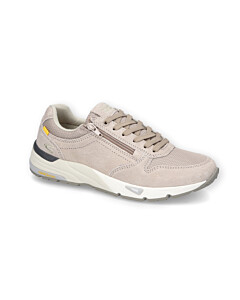 Sneaker pig nubuk/textile TAUPE