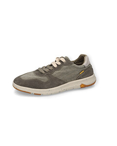 Sneaker used canvas/split KHAKI