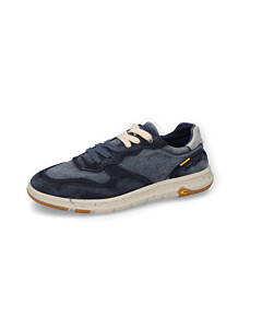 Sneaker used canvas/split NAVY
