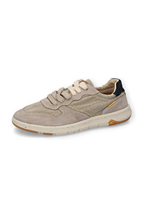 Sneaker used canvas/split SAND