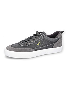 Sneaker washed canvas GRAU