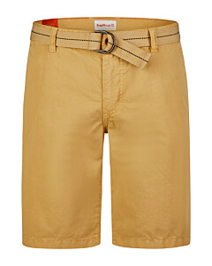 Chino Bermuda mit Gürtel