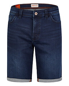 5-Pocket Bermuda Jogg Denim