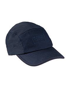 5 Panel-Cap aus einem Materialmix